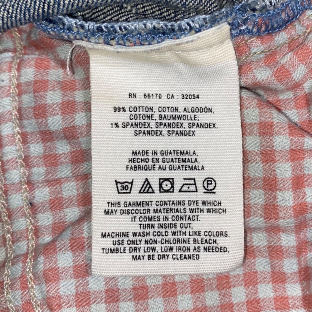 PILCRO & THE LETTERPRESS Anthropologie Denim Shorts Size 26 - Picture 4 of 10